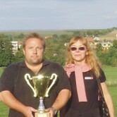 Paní rektorka Březinová s vítězem poháru