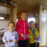 Patrička, Monika a Alex