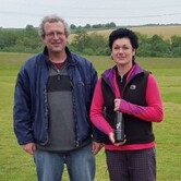 Vlaďka Bartušková s Lukášem Kubalou